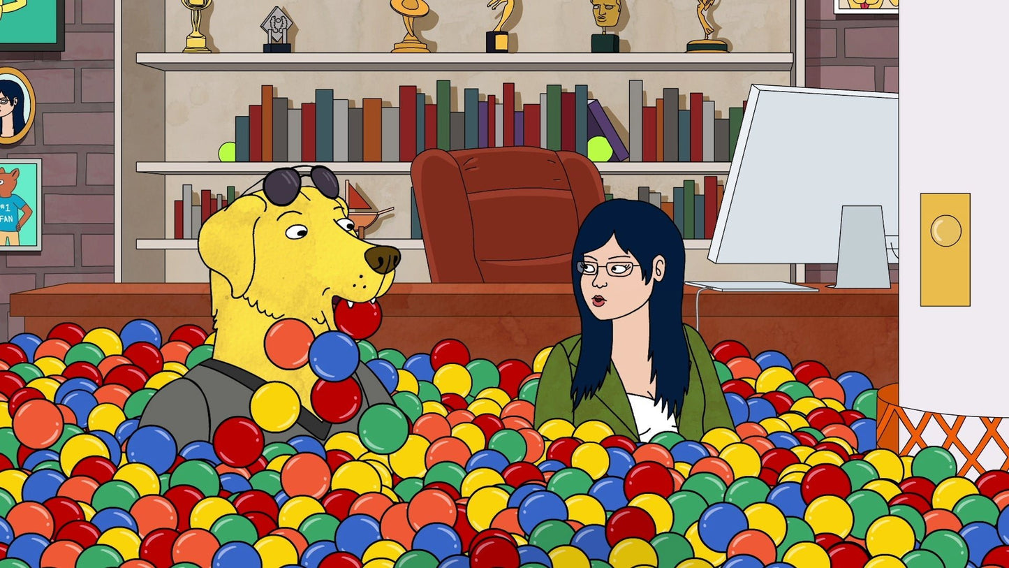 BoJack Horseman Mousepad 951972 - Mousepad Warehouse