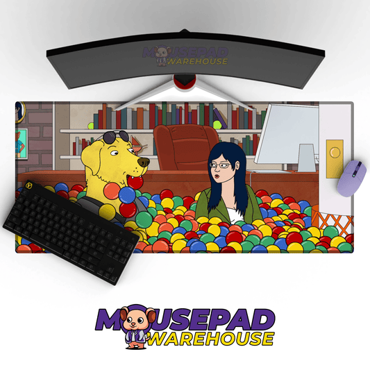 BoJack Horseman Mousepad 951972 - Mousepad Warehouse