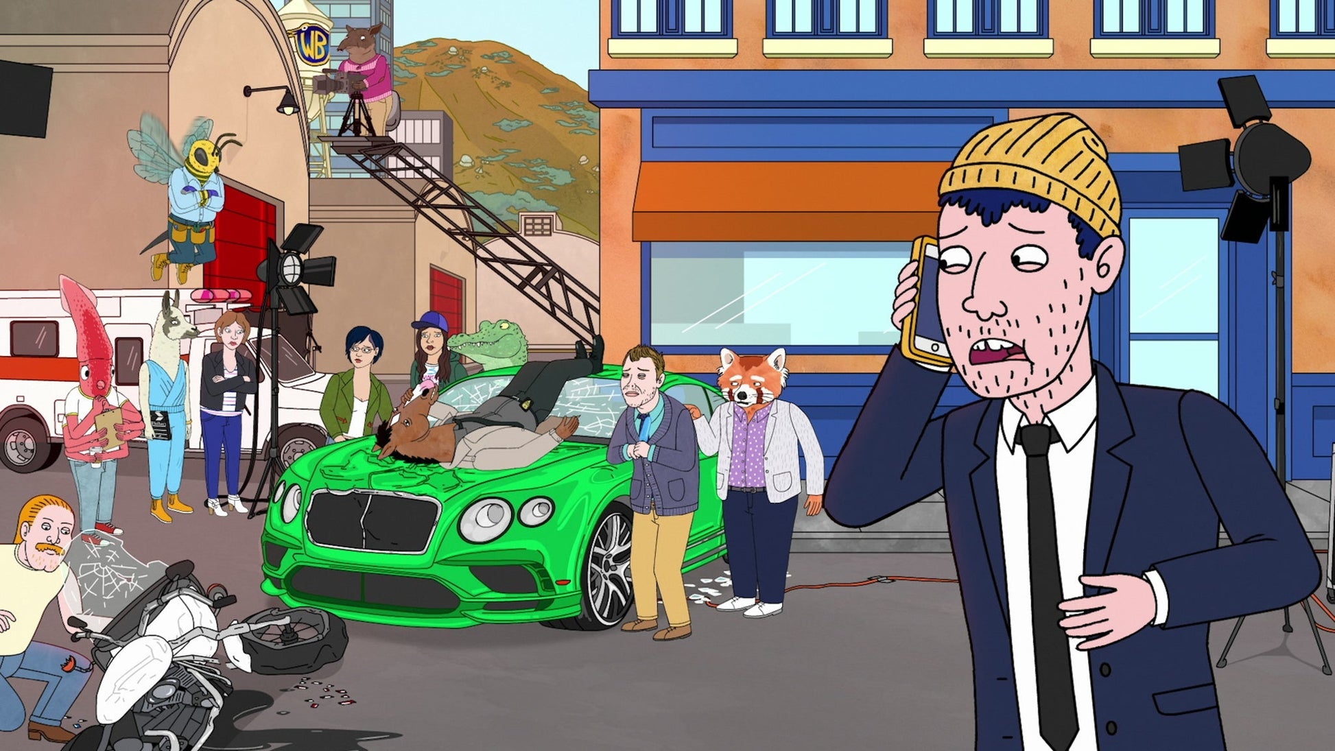 BoJack Horseman Mousepad 951994 - Mousepad Warehouse