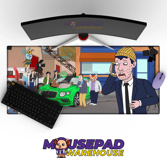 BoJack Horseman Mousepad 951994 - Mousepad Warehouse