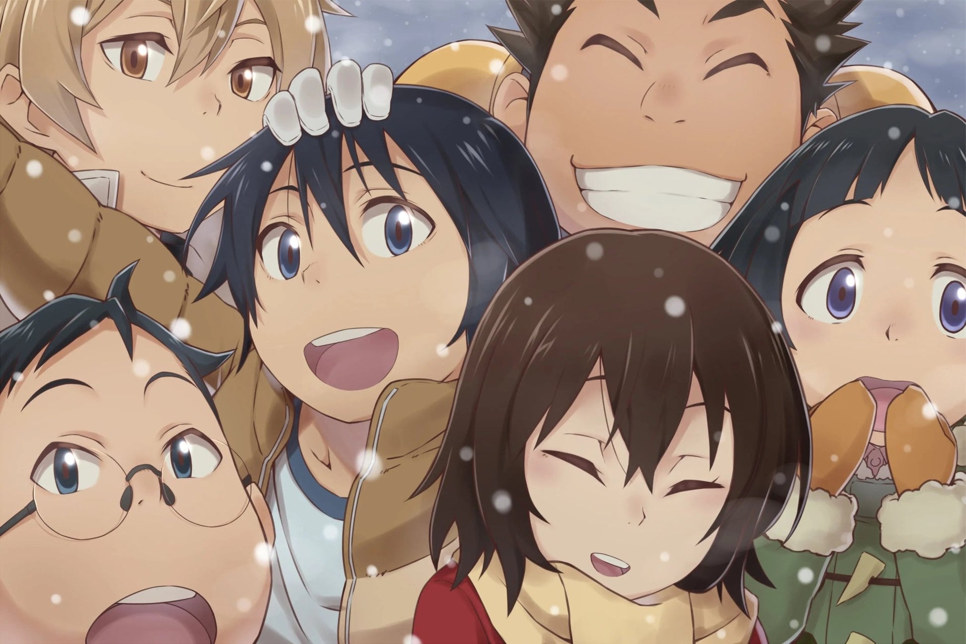 Boku dake ga Inai Machi (Erased) Anime Mousepad 685516 - Mousepad Warehouse