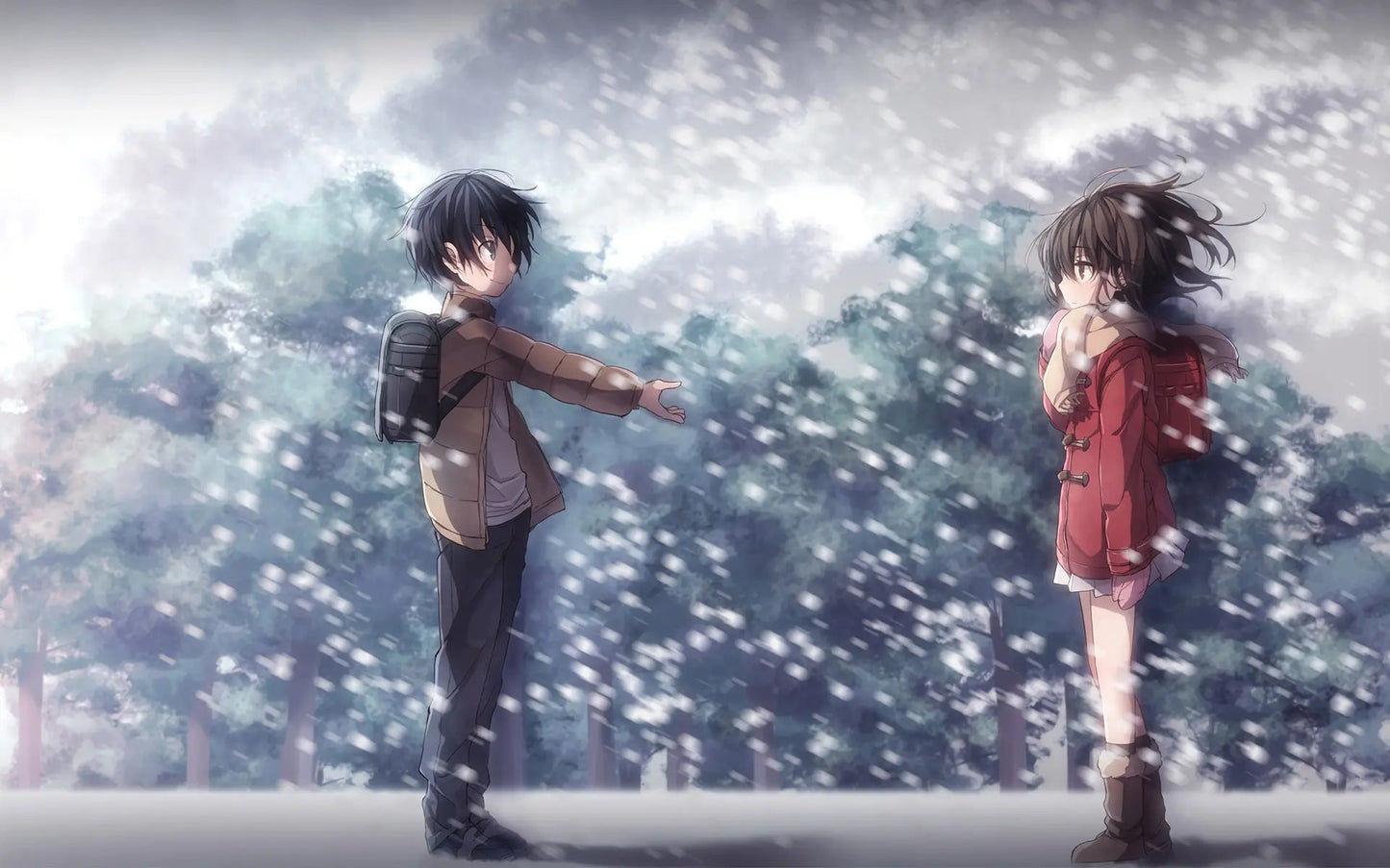 Boku dake ga Inai Machi (Erased) Anime Mousepad 697276 - Mousepad Warehouse