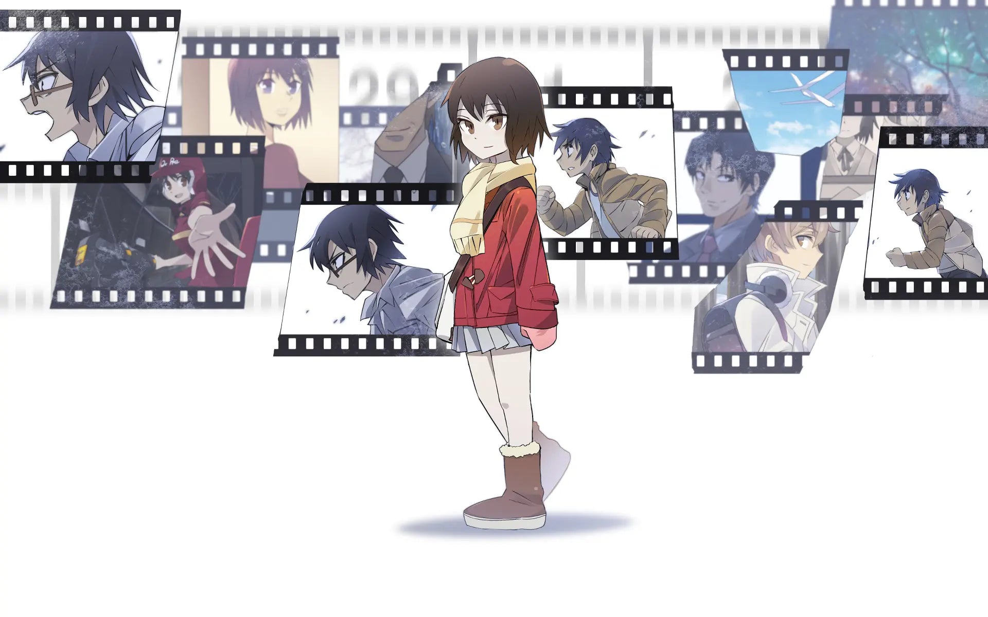 Boku dake ga Inai Machi (Erased) Anime Mousepad 722026 - Mousepad Warehouse