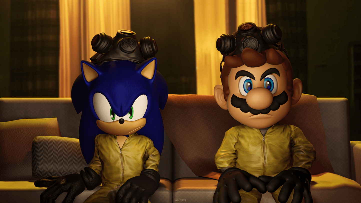 Breaking Bad TV Show Mousepad 1293278 - Mousepad Warehouse