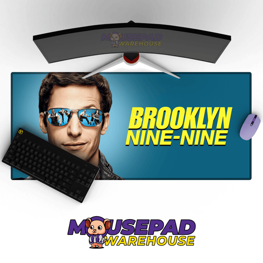 Brooklyn Nine - Nine Mousepad 1035288 - Mousepad Warehouse