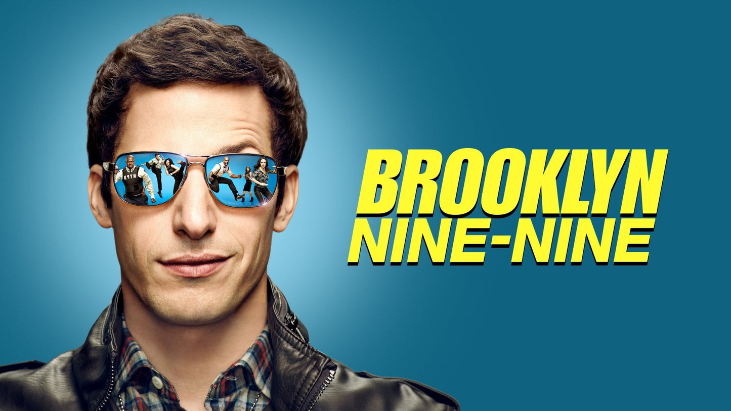 Brooklyn Nine - Nine Mousepad 1035288 - Mousepad Warehouse