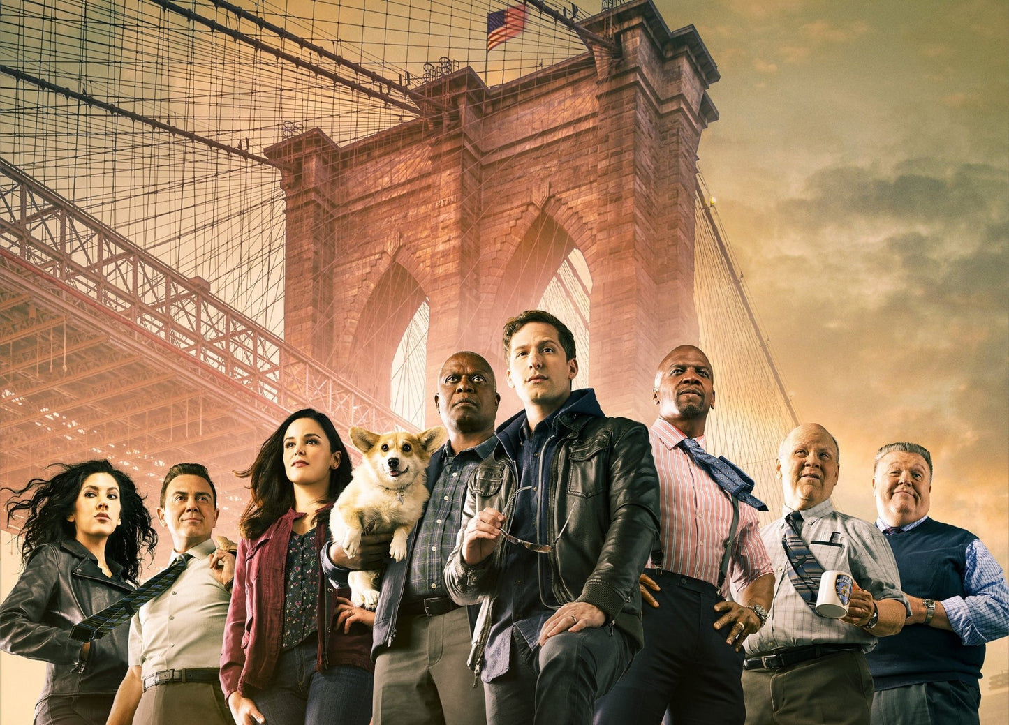 Brooklyn Nine - Nine Mousepad 1164505 - Mousepad Warehouse