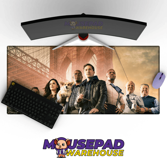 Brooklyn Nine - Nine Mousepad 1164505 - Mousepad Warehouse