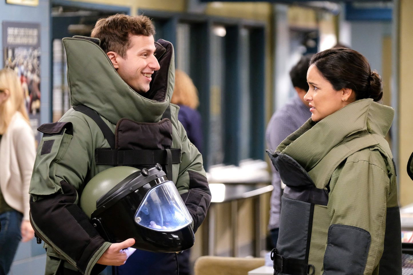 Brooklyn Nine - Nine Mousepad 1170406 - Mousepad Warehouse