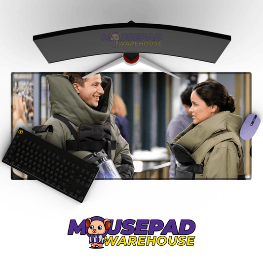 Brooklyn Nine - Nine Mousepad 1170406 - Mousepad Warehouse