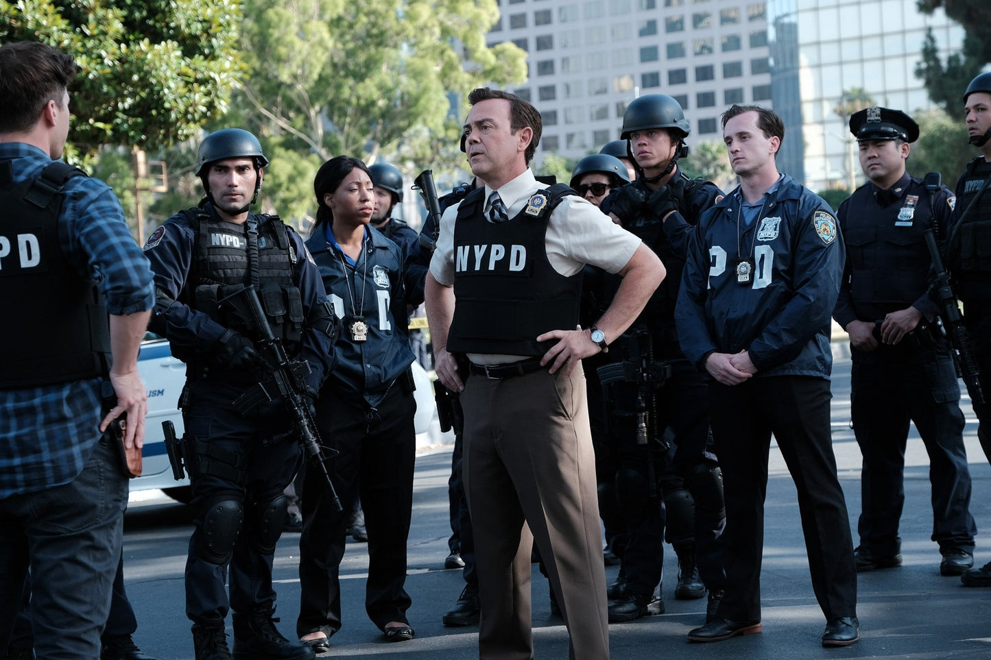 Brooklyn Nine - Nine Mousepad 1170424 - Mousepad Warehouse