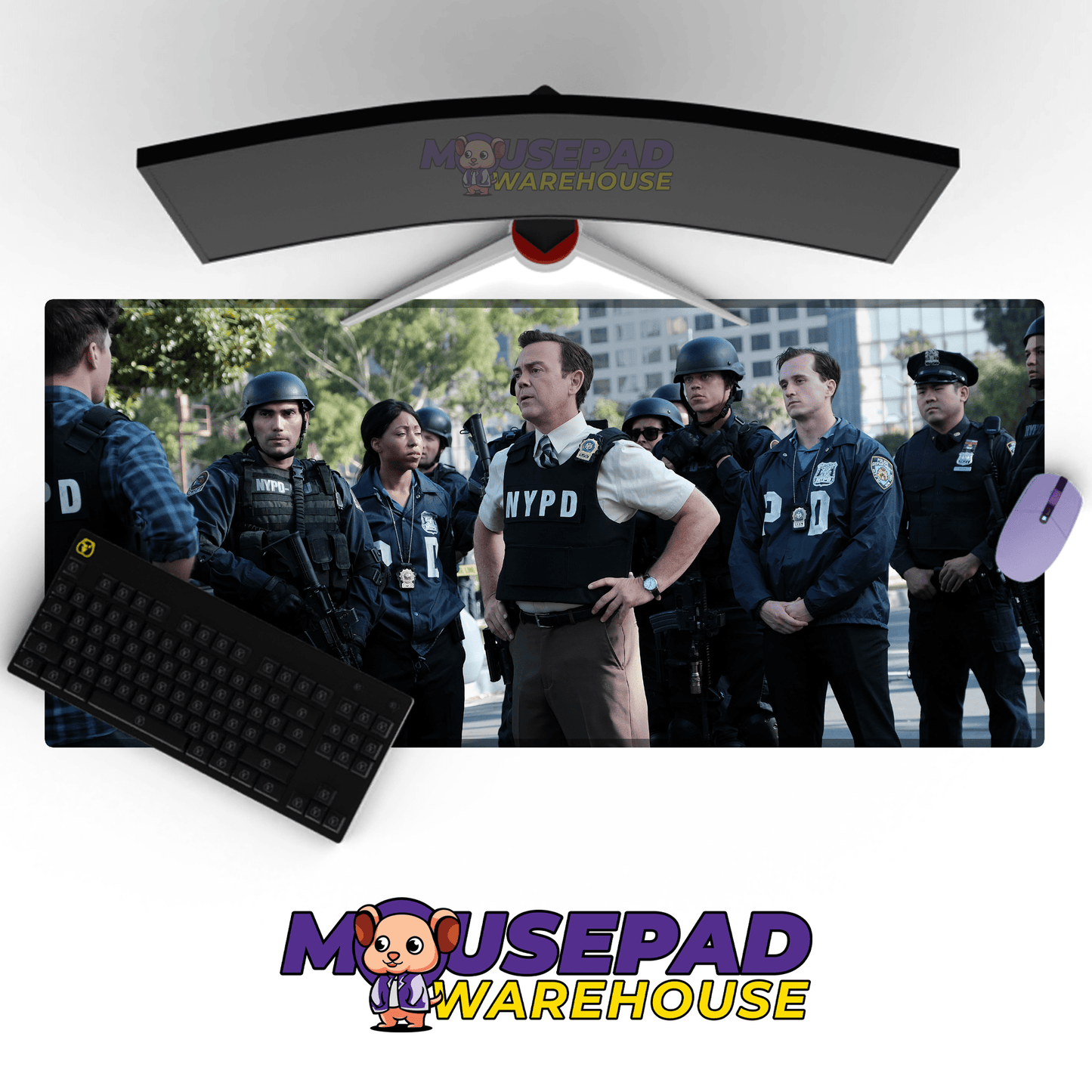 Brooklyn Nine - Nine Mousepad 1170424 - Mousepad Warehouse