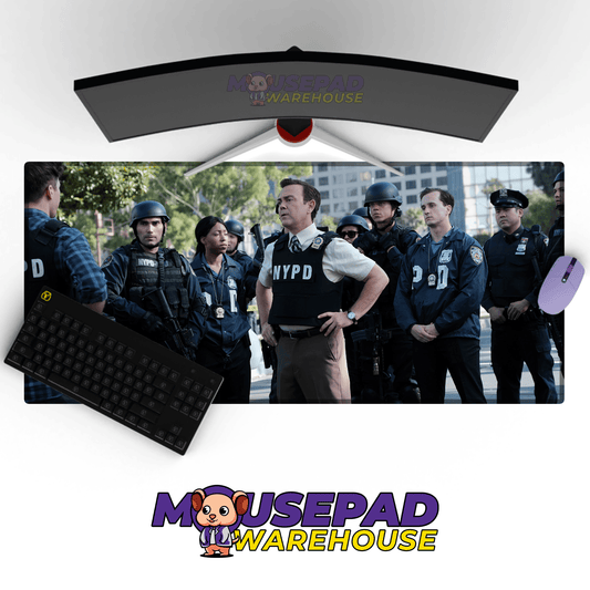 Brooklyn Nine - Nine Mousepad 1170424 - Mousepad Warehouse