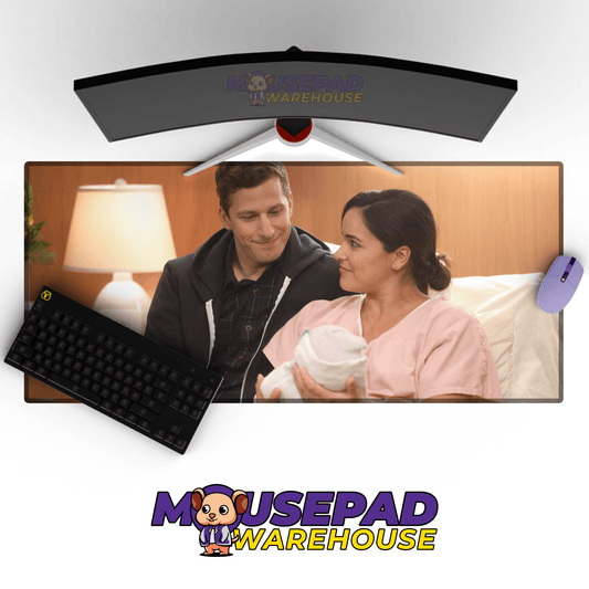 Brooklyn Nine - Nine Mousepad 1170443 - Mousepad Warehouse