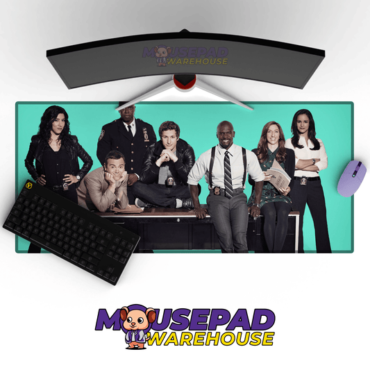 Brooklyn Nine - Nine Mousepad 490604 - Mousepad Warehouse