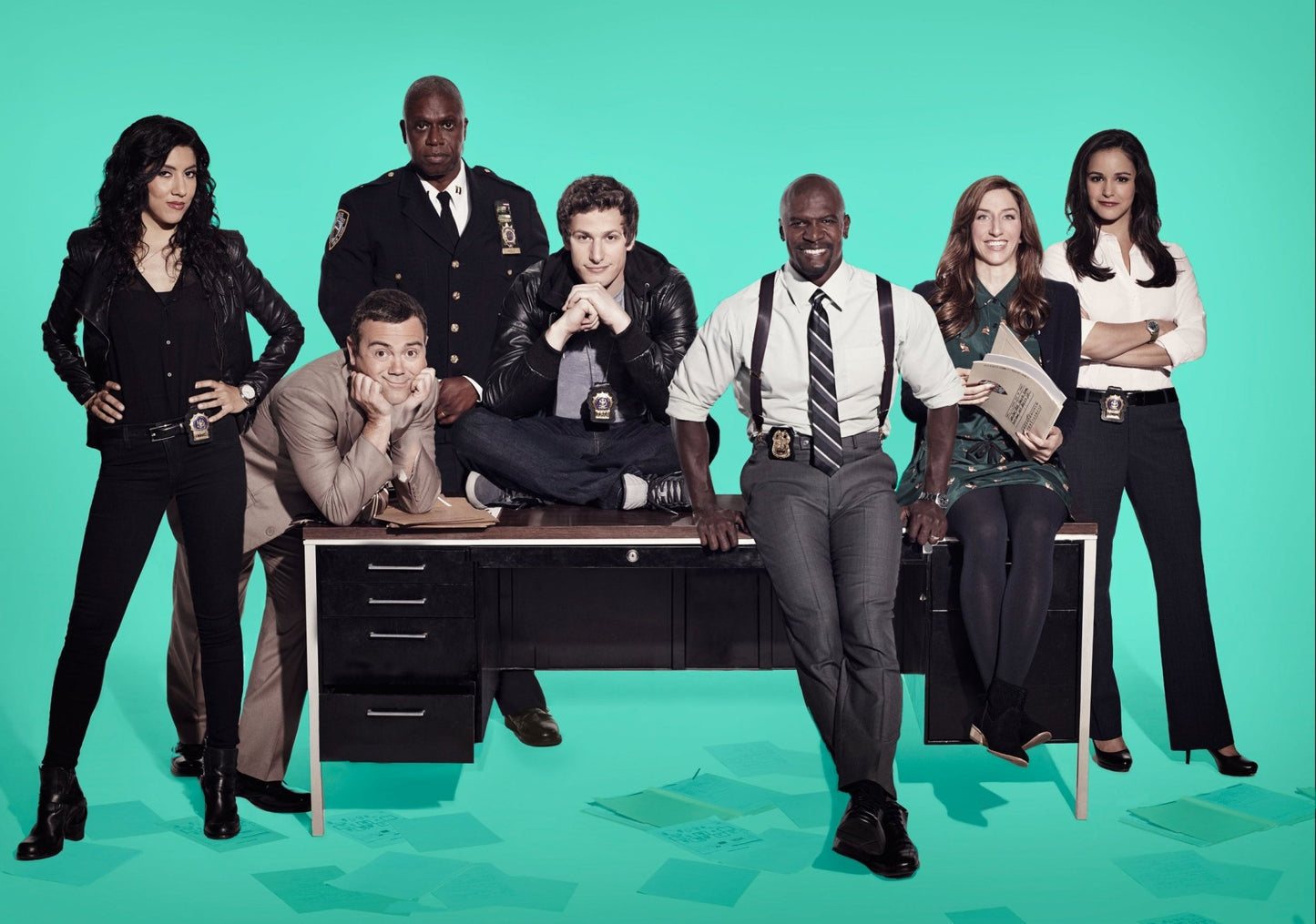 Brooklyn Nine - Nine Mousepad 490604 - Mousepad Warehouse