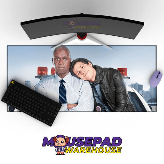 Brooklyn Nine - Nine Mousepad 490606 - Mousepad Warehouse