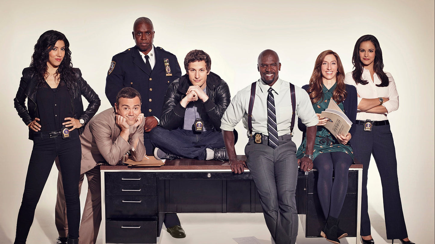 Brooklyn Nine - Nine Mousepad 566191 - Mousepad Warehouse