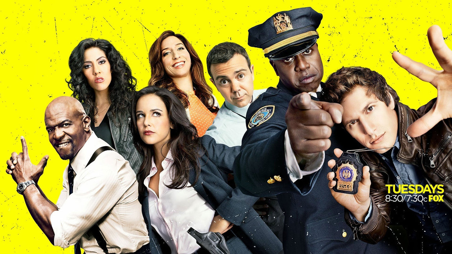 Brooklyn Nine - Nine Mousepad 606026 - Mousepad Warehouse