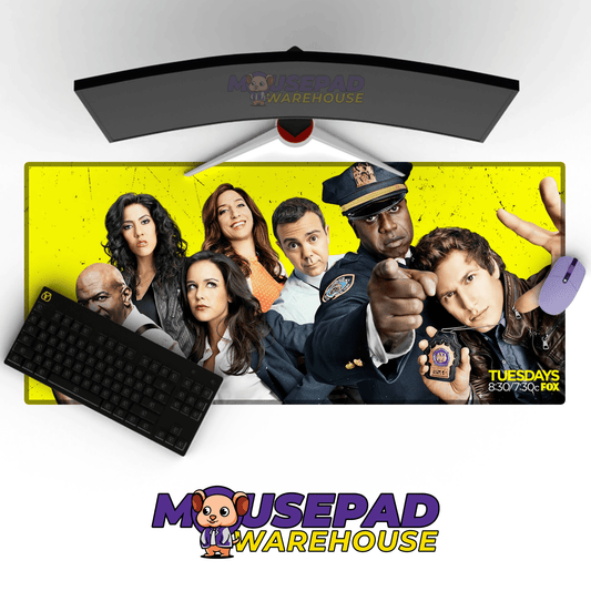 Brooklyn Nine - Nine Mousepad 606026 - Mousepad Warehouse