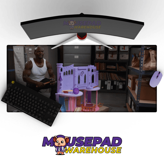 Brooklyn Nine - Nine Mousepad 611746 - Mousepad Warehouse