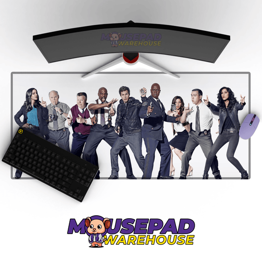 Brooklyn Nine - Nine Mousepad 680892 - Mousepad Warehouse