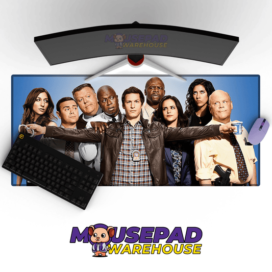 Brooklyn Nine - Nine Mousepad 706191 - Mousepad Warehouse