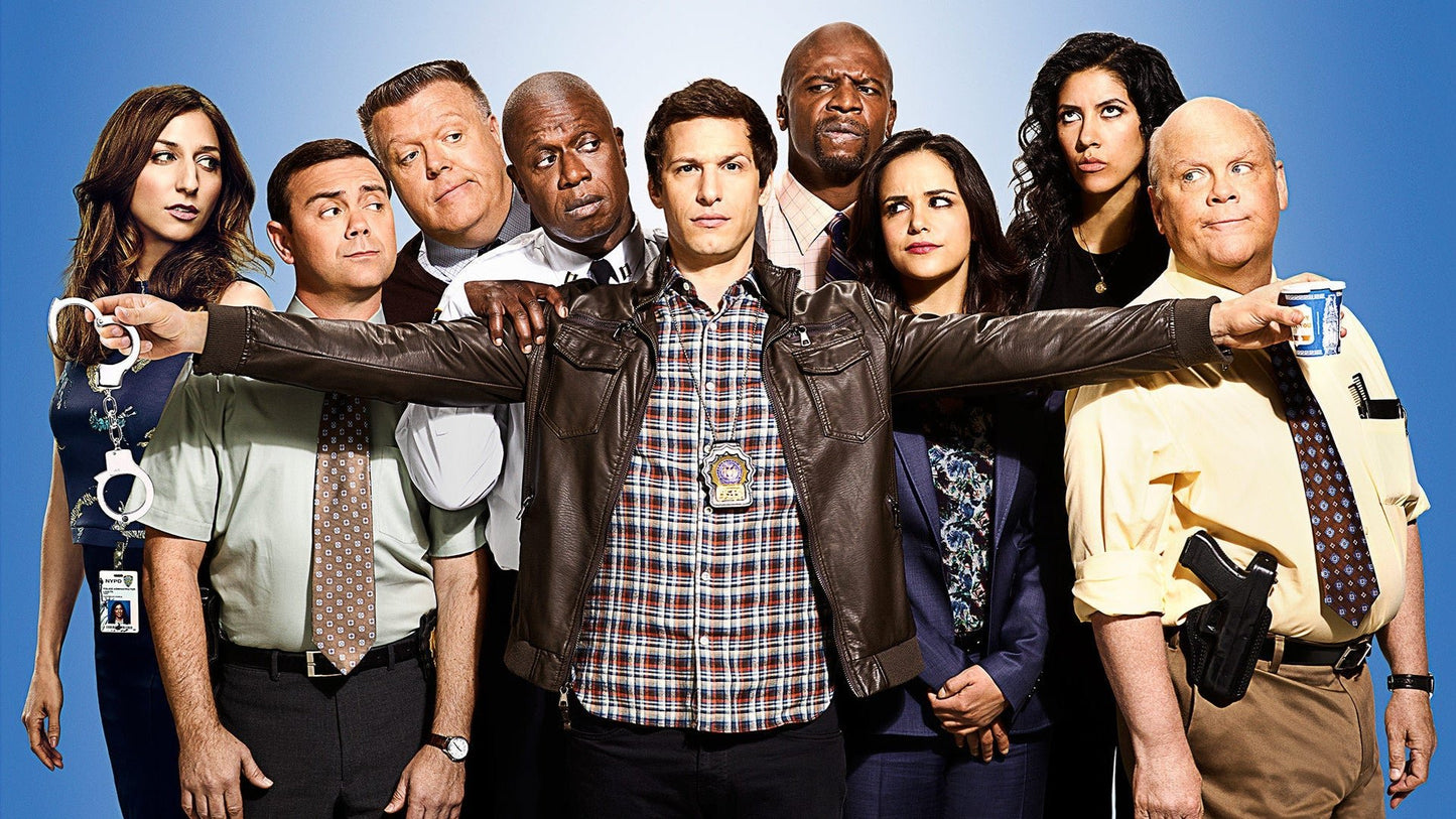 Brooklyn Nine - Nine Mousepad 706191 - Mousepad Warehouse