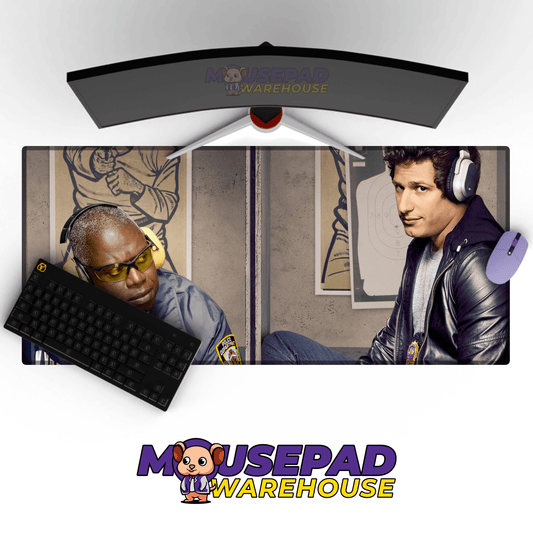 Brooklyn Nine - Nine Mousepad 706193 - Mousepad Warehouse