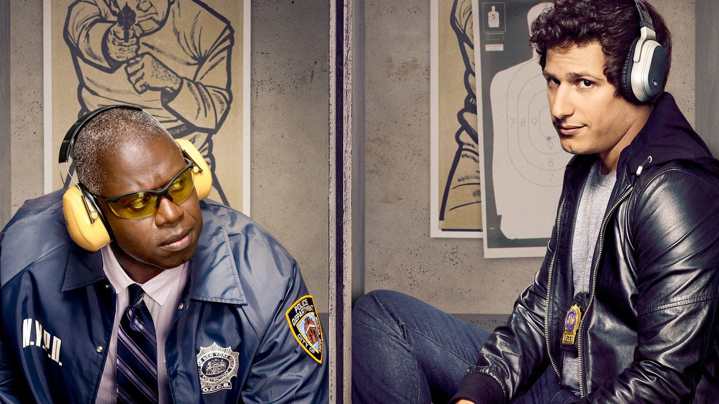 Brooklyn Nine - Nine Mousepad 706193 - Mousepad Warehouse