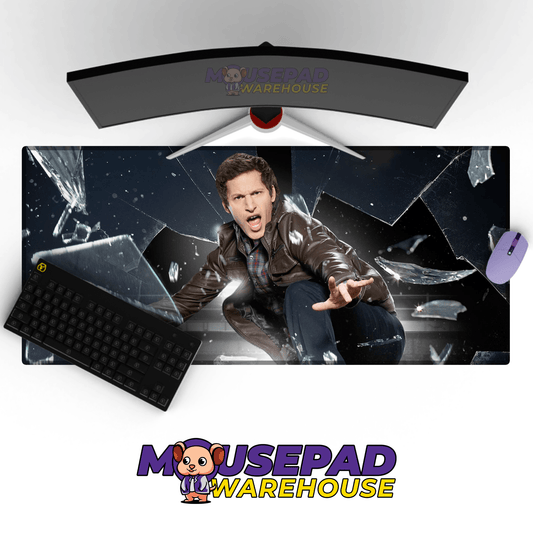 Brooklyn Nine - Nine Mousepad 706195 - Mousepad Warehouse