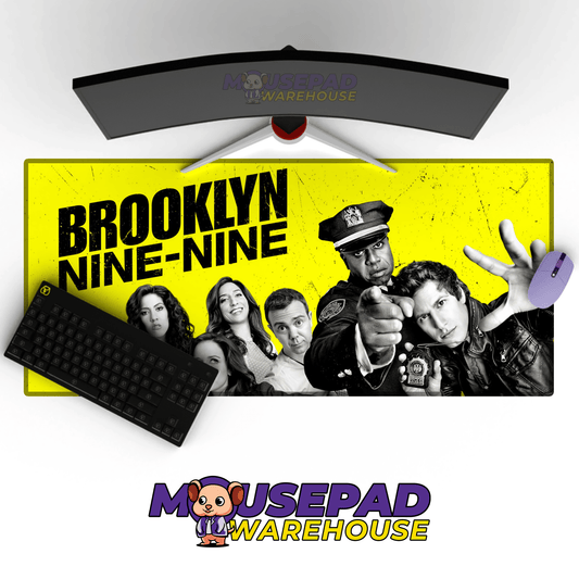 Brooklyn Nine - Nine Mousepad 836532 - Mousepad Warehouse