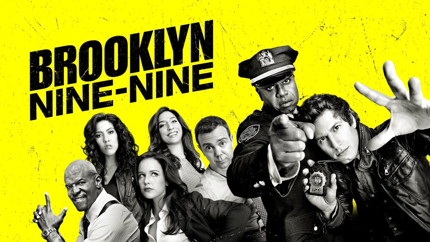 Brooklyn Nine - Nine Mousepad 836532 - Mousepad Warehouse