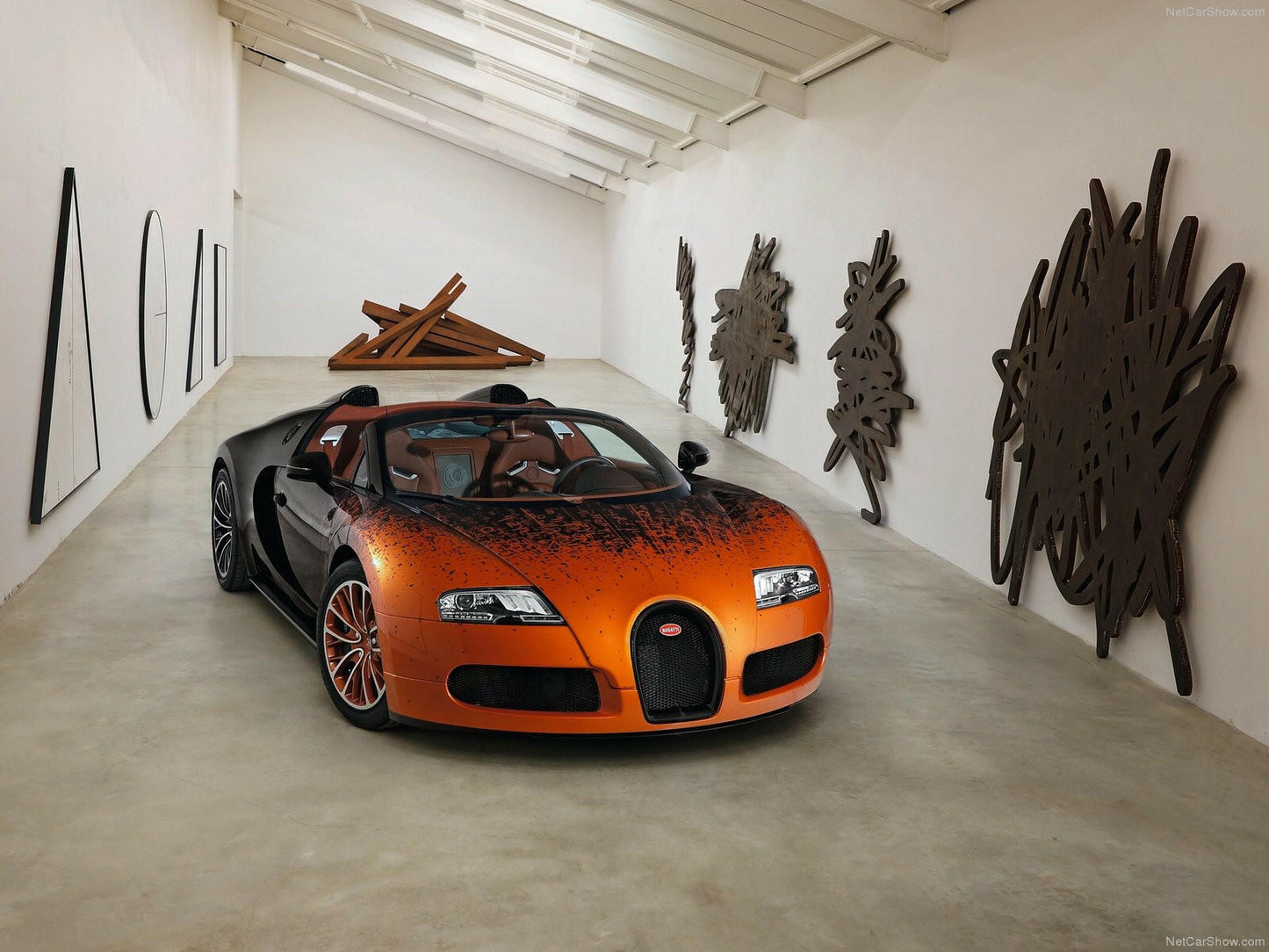 Bugatti Veyron Car Mousepad 431899 - Mousepad Warehouse