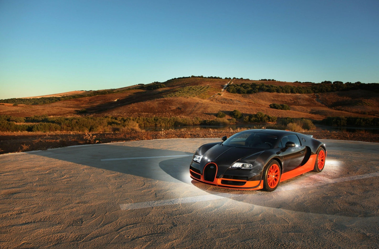 Bugatti Veyron Car Mousepad 545873 - Mousepad Warehouse