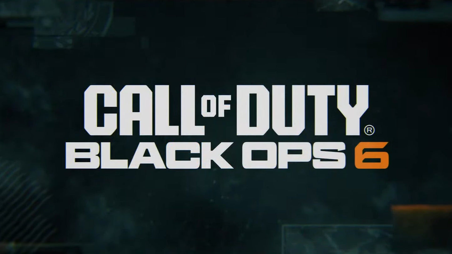 Call of Duty Black Ops 6 Mousepad 199041 - Mousepad Warehouse