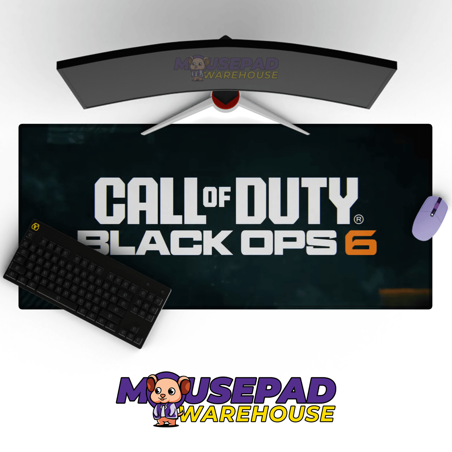 Call of Duty Black Ops 6 Mousepad 199041 - Mousepad Warehouse