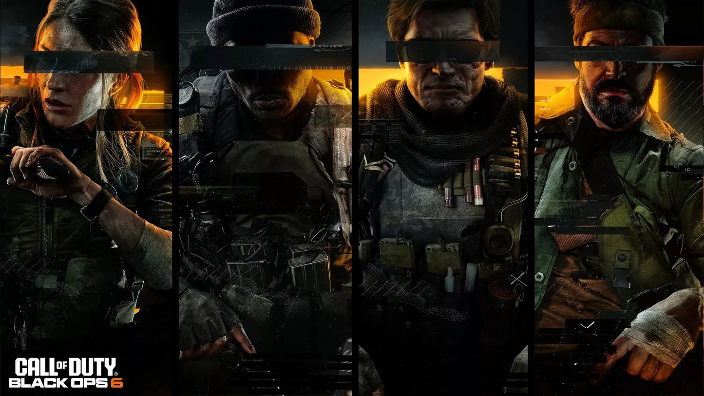 Call of Duty Black Ops 6 Mousepad 199046 - Mousepad Warehouse