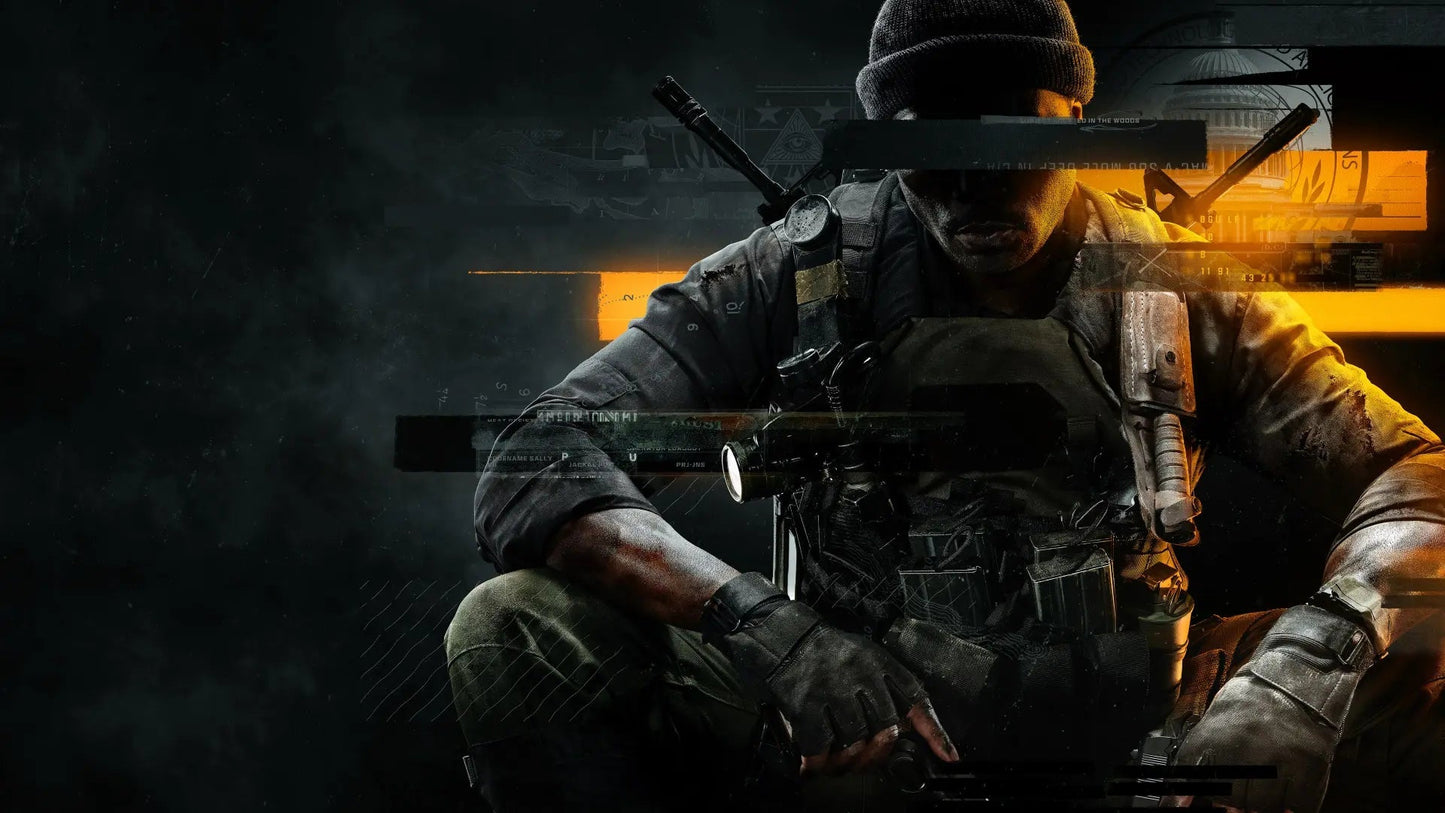 Call of Duty Black Ops 6 Mousepad 199047 - Mousepad Warehouse
