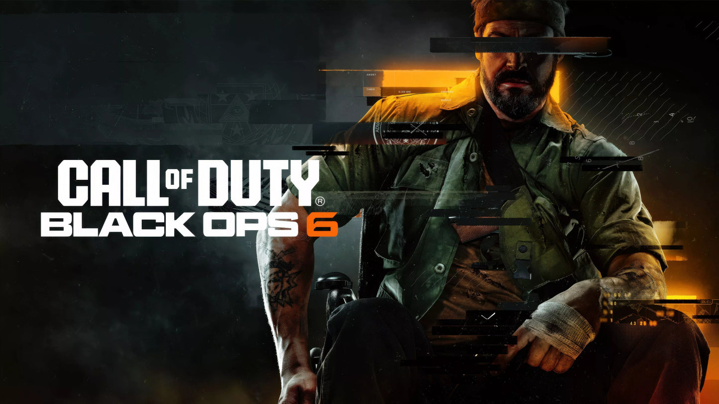 Call of Duty Black Ops 6 Mousepad 199048 - Mousepad Warehouse