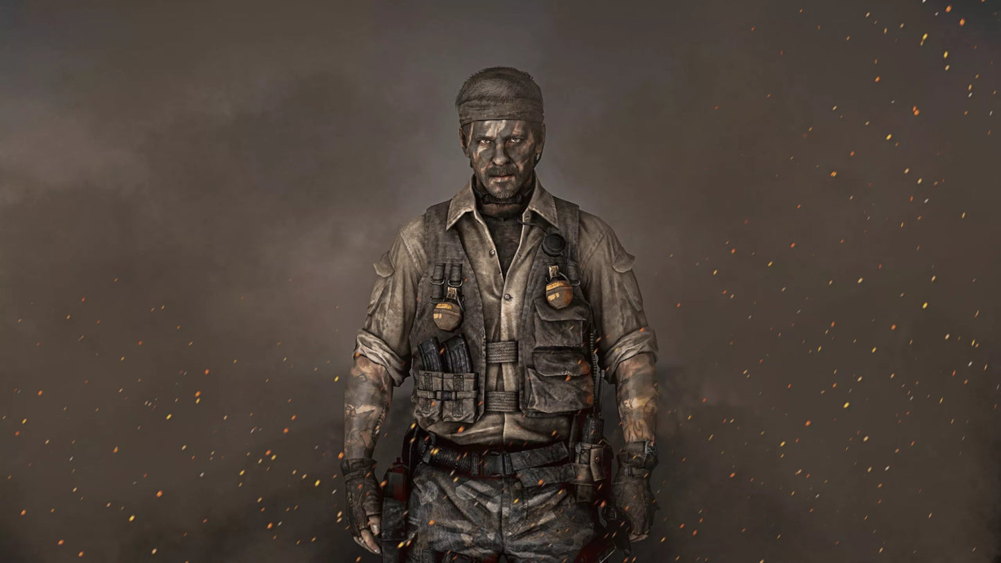Call of Duty Black Ops 6 Mousepad 199050 - Mousepad Warehouse