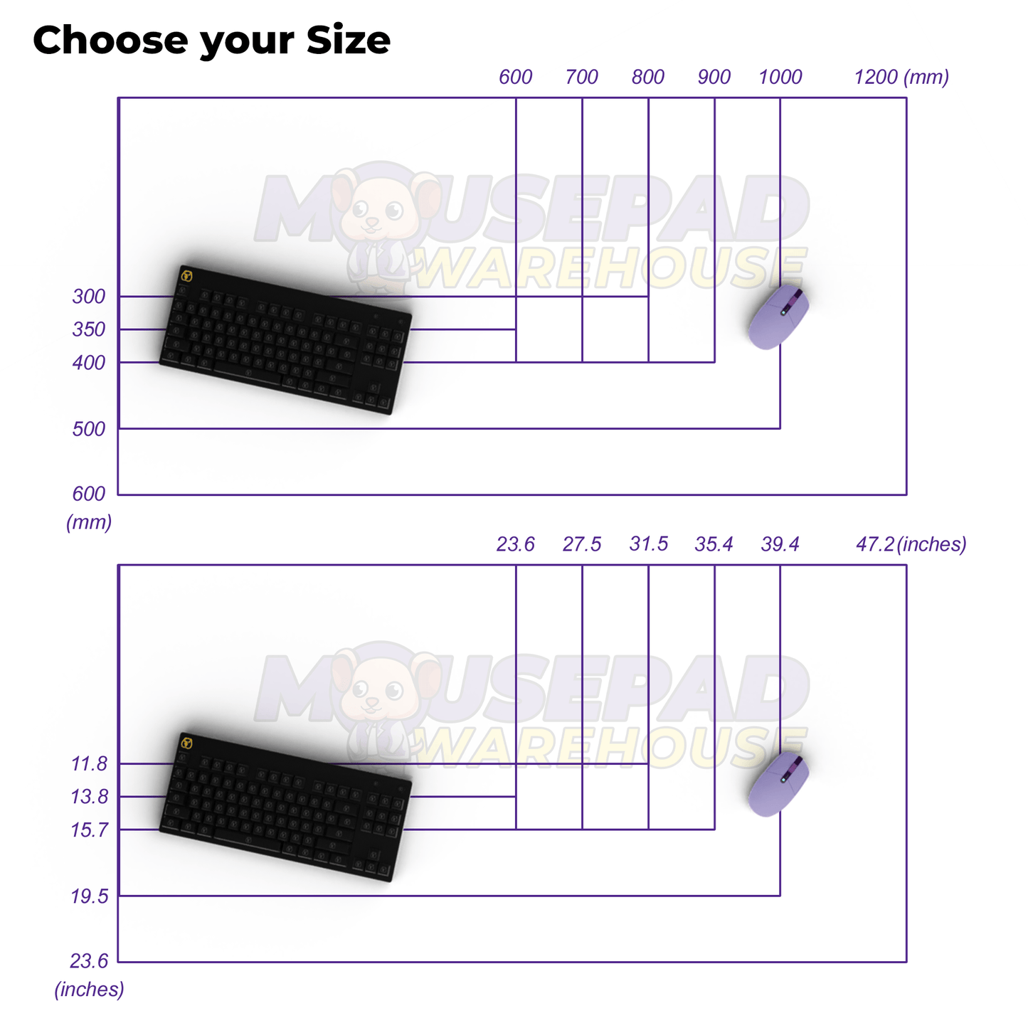 Celeste Mousepad 199110 - Mousepad Warehouse