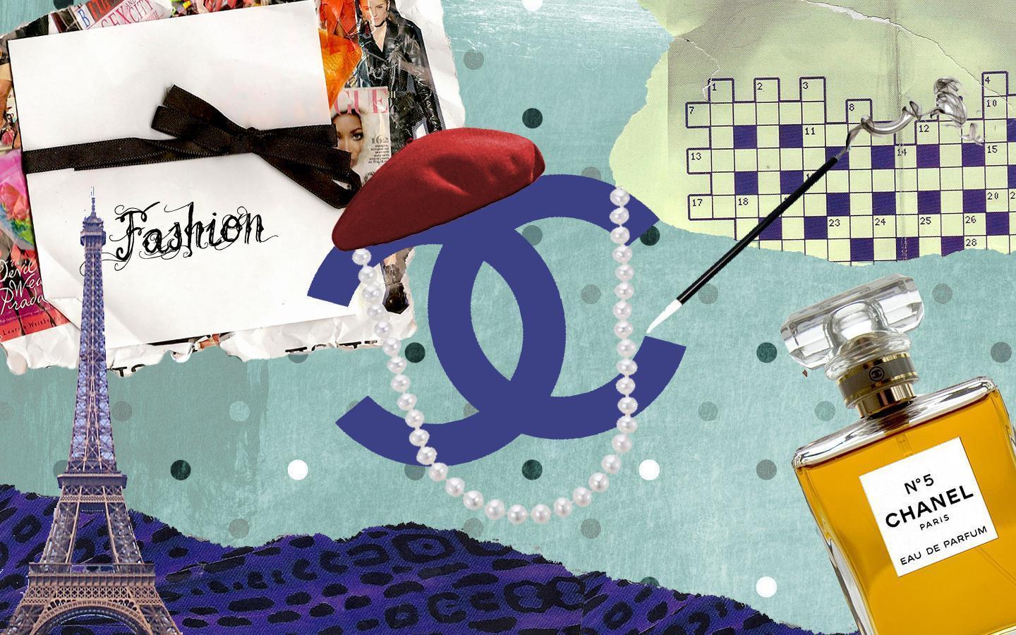 Chanel Mousepad 1977 - Mousepad Warehouse