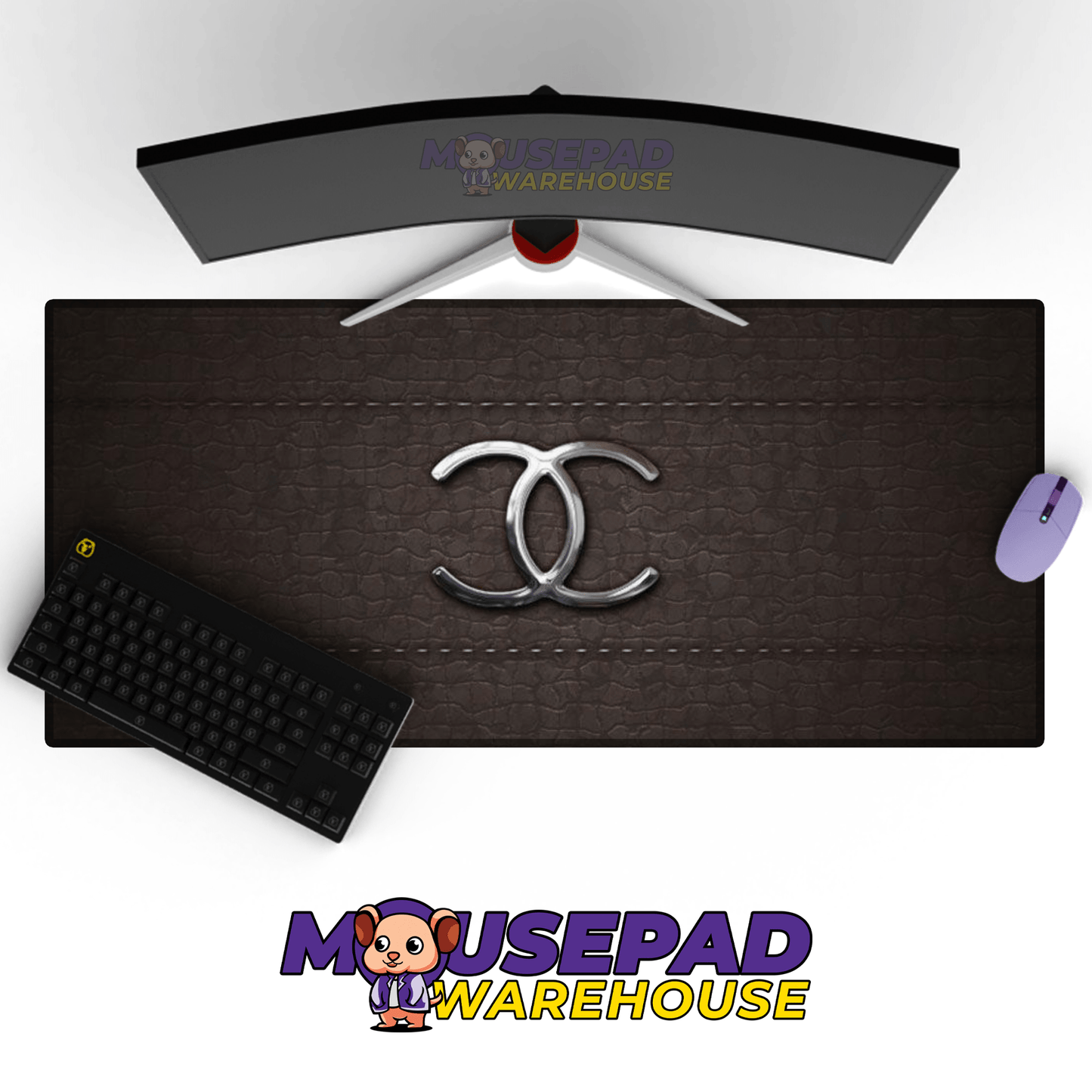Chanel Mousepad 1978 - Mousepad Warehouse
