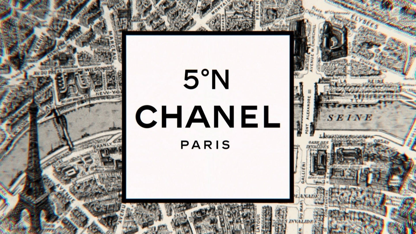 Chanel Mousepad 1980 - Mousepad Warehouse