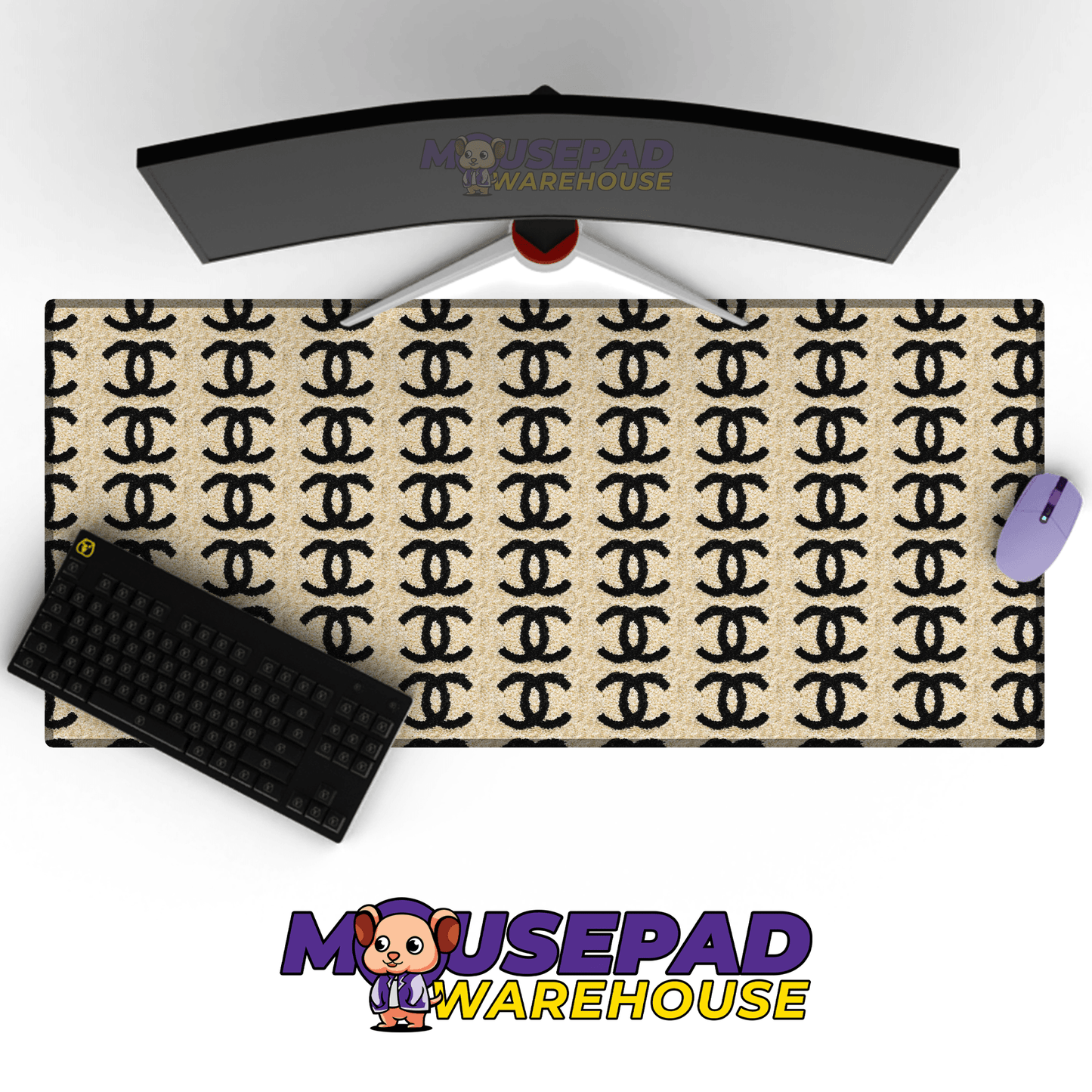 Chanel Mousepad 1982 - Mousepad Warehouse