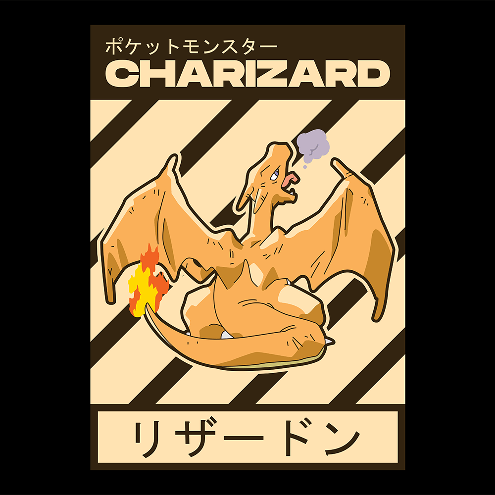 Charizard Pokemon Mousepad 4200 - 1 - Mousepad Warehouse
