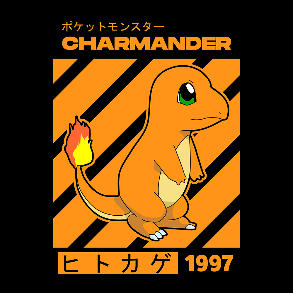 Charmander Pokemon Mousepad 4200 - 3 - Mousepad Warehouse
