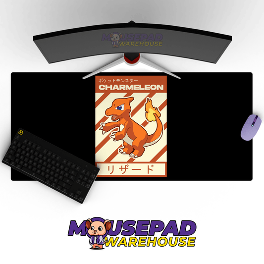 Charmeleon Pokemon Mousepad 4200 - 2 - Mousepad Warehouse