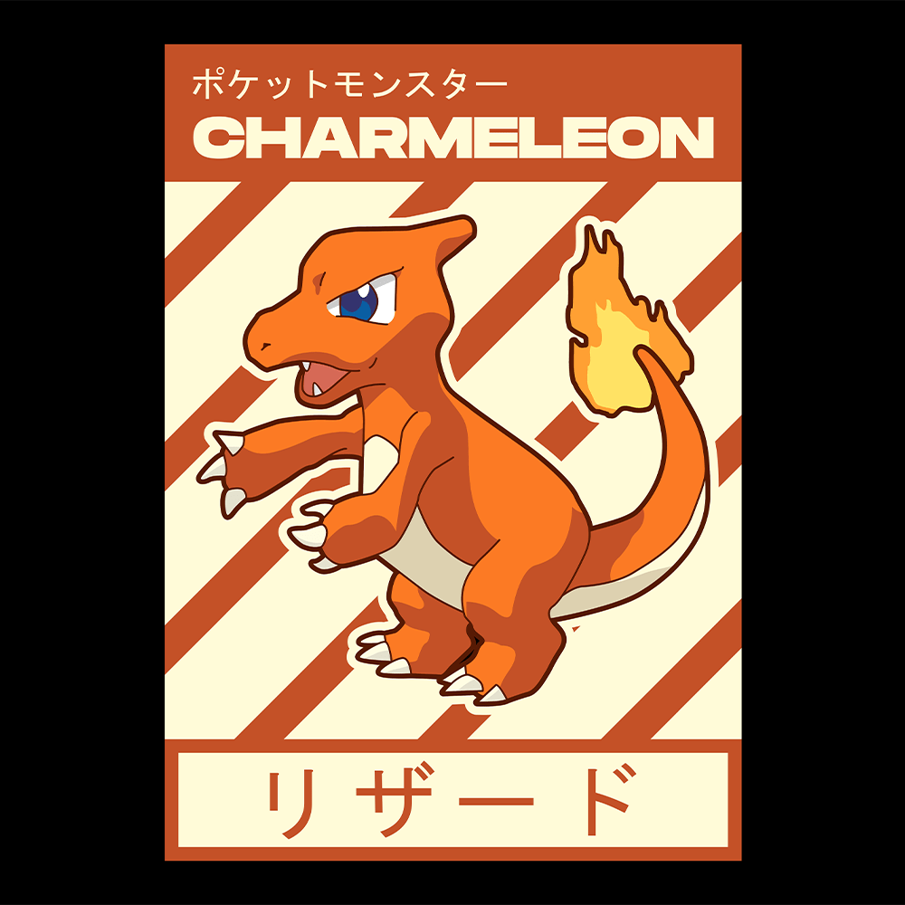 Charmeleon Pokemon Mousepad 4200 - 2 - Mousepad Warehouse